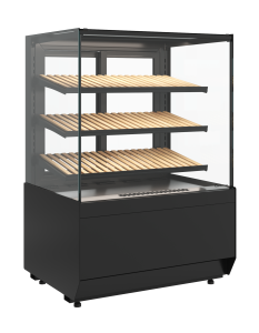 Витрина хлебная Carboma KC70 N 0,9-1 LIGHT Bread 9005 (версия 2.0)