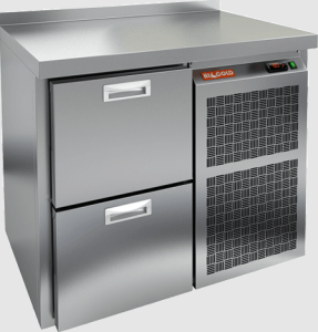 Стол холодильный HiCold SN 2 BR2 TN