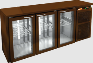 Стол холодильный HiCold BNG 111 BR2 HT BAR