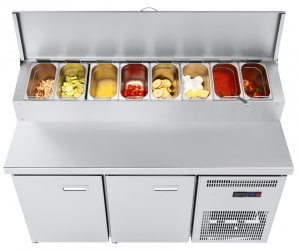 Стол холодильный Abat СХС-70-01П