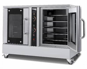 Шкаф расстоечный Hurakan HKN-XLT25MWS