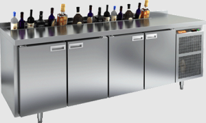 Стол холодильный HiCold SN 1111 HT V