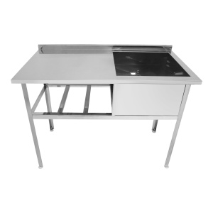 Ванна моечная Hessen ВСП 12×6/5 нерж