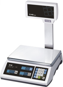 Весы торговые CAS ER JR-30CBU