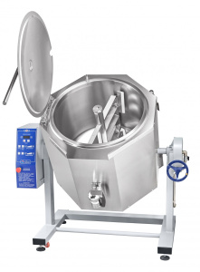 Котел пищеварочный Abat КПЭМ-100-ОМР-ВК