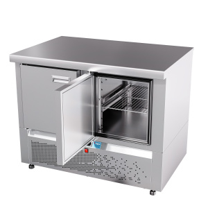 Стол холодильный Abat СХС-70Н-01 двери 2, без борта