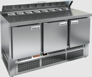 Стол холодильный HiCold SLE2-111GN