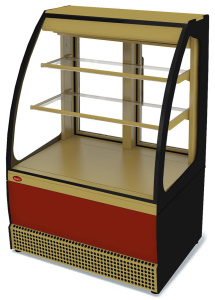 Витрина холодильная МариХолодМаш VS-0,95 Veneto (статика) краш