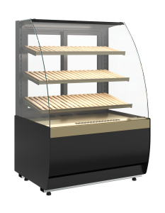 Витрина хлебная Carboma K70 N 0,9-1 LIGHT Bread 9005-0109 (версия 2.0)