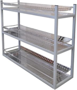 Стеллаж для тарелок Viatto ПКТ-3-ЮТ