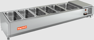 Витрина для ингредиентов HiCold VRTO 1485 1/3