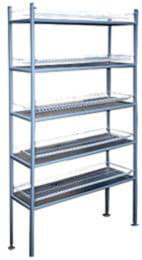 Стеллаж для посуды Viatto ПКС-5-Н-ЮТ