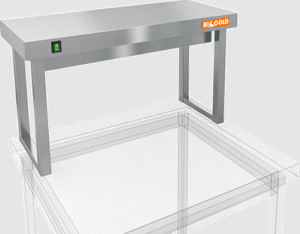 Полка тепловая HiCold TP1-7/4