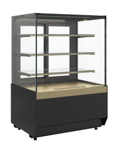 Витрина кондитерская Carboma KC70 VM 1,3-1 LIGHT 9005-0109 (версия 2.0)