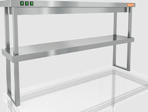 Полка тепловая HiCold TP2K-14,85/4