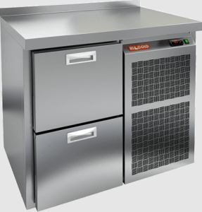 Стол морозильный HiCold GN 2 BR2 BT