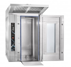 Шкаф ротационный Abat РПШ-16-2/1М с тележкой ТШГ-16-2/1