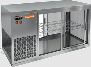 Витрина холодильная HiCold VRL T 1300 L