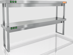 Полка тепловая HiCold TP2-14/4