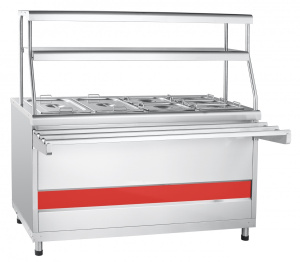 Мармит 2-х блюд Аста Abat ЭМК-70КМ-01