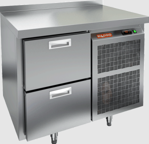 Стол холодильный HiCold GN 2/TN
