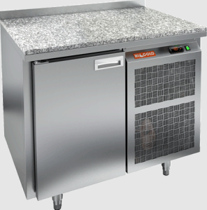 Стол холодильный HiCold GN 1/TN Камень