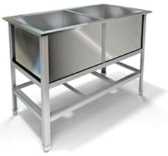 Ванна моечная Kayman ВМ-312/600