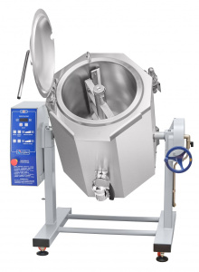 Котел пищеварочный Abat КПЭМ-60-ОМР-ВК