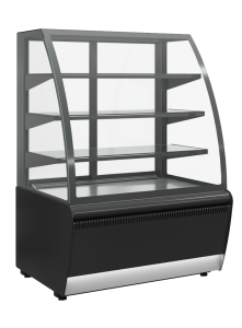 Витрина кондитерская Carboma K70 VV 0,9-1 STANDARD 9005-0430 (ВХСв-0,9д Люкс)
