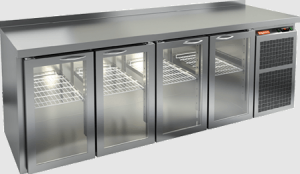 Стол холодильный HiCold GNG 1111 BR2 HT