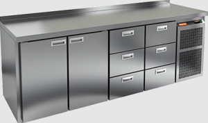 Стол морозильный HiCold BN 1133 BR2 BT