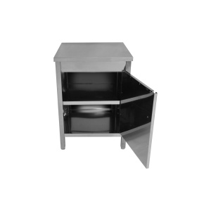 Стол-тумба Hessen СТРО 6×6 нерж