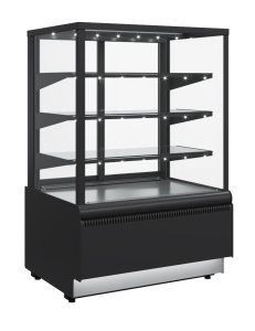 Витрина кондитерская Carboma KC70 VV 0,6-1 STANDARD 9005-0430 (ВХСв-0,6д Cube Люкс)