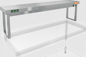 Полка тепловая HiCold TP1-13/4