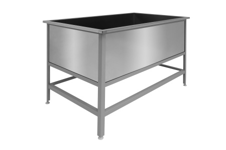 Ванна котломоечная Hessen ВК 1/8 нерж