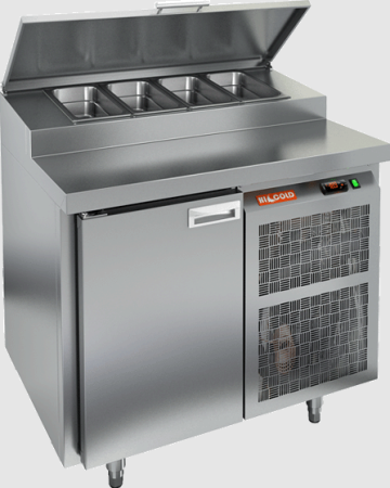 Стол холодильный HiCold PZ2-1/GN