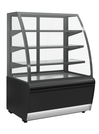 Витрина кондитерская Carboma K70 VV 1,3-1 STANDARD 9005-0430 (ВХСв-1,3д Люкс)
