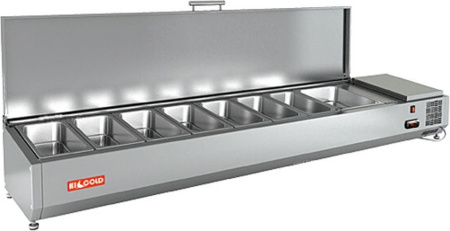 Витрина для ингредиентов HiCold VRTU 1835 1/4