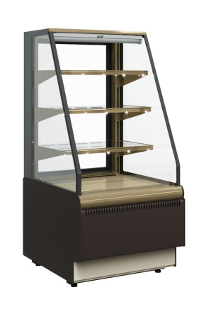 Витрина кондитерская Carboma KC70 VM 0,6-2 STANDARD 0102-0109 (открытая)
