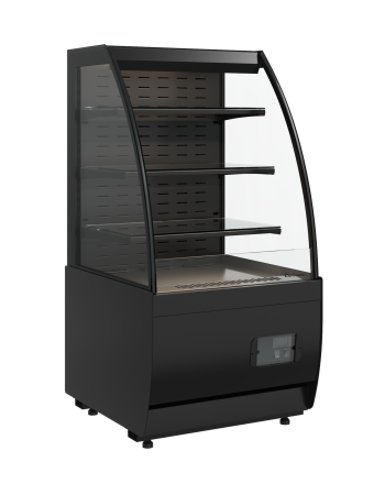 Горка холодильная Carboma K70 VM 0,6-2 STANDARD 9005 (версия 2.0)