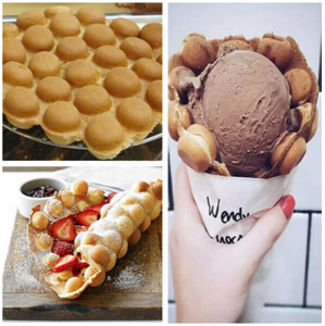 Вафельница Hurakan HKN-GES5HK