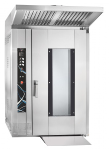 Шкаф ротационный Abat РПШ-16-2/1М с тележкой ТШГ-16-2/1