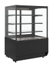 Витрина кондитерская Carboma KC70 VV 0,9-1 STANDARD 9005 (версия 2.0)