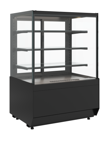 Витрина кондитерская Carboma KC70 VV 0,9-1 STANDARD 9005 (версия 2.0)