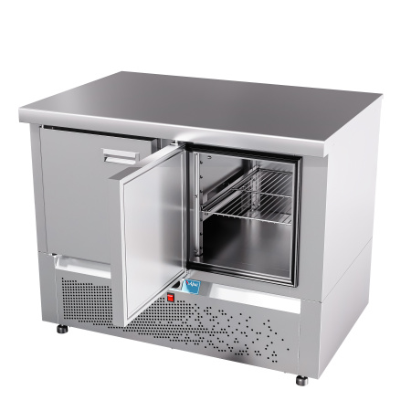 Стол морозильный Abat СХН-70Н-01 двери 2, без борта