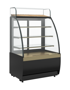 Витрина кондитерская Carboma K70 VV 0,9-1 STANDARD 9005-0109 (версия 2.0)