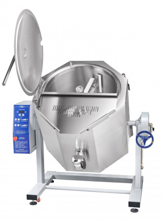 Котел пищеварочный Abat КПЭМ-100-ОМР-ВК