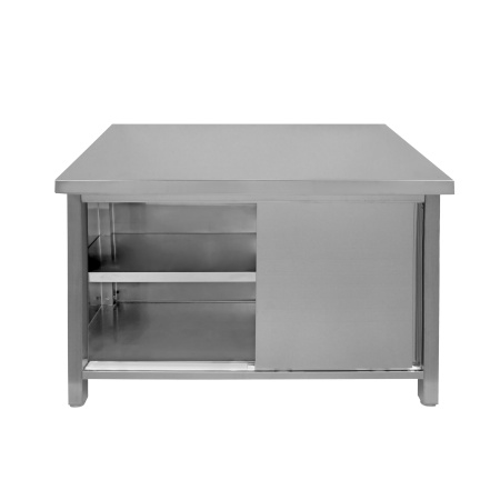 Стол-тумба Hessen СТКО 12×6 нерж