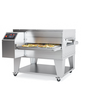 Печь для пиццы Abat ПЭК-800 с дверцей