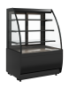 Витрина кондитерская Carboma K70 VM 1,3-2 STANDARD 9005 (открытая, версия 2.0)